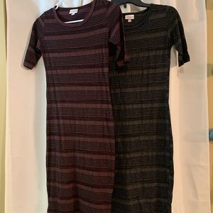 Two Tight Mini Dresses